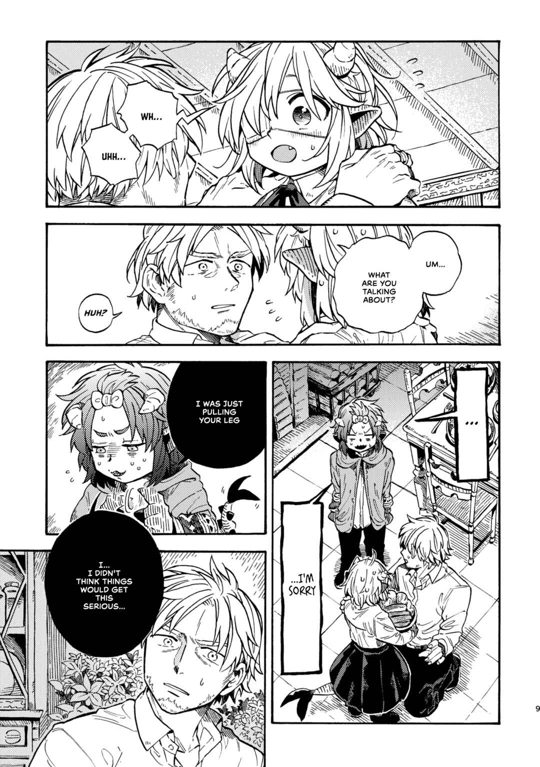 Page 9 Chapter 54 Taimashi to Akuma-chan
