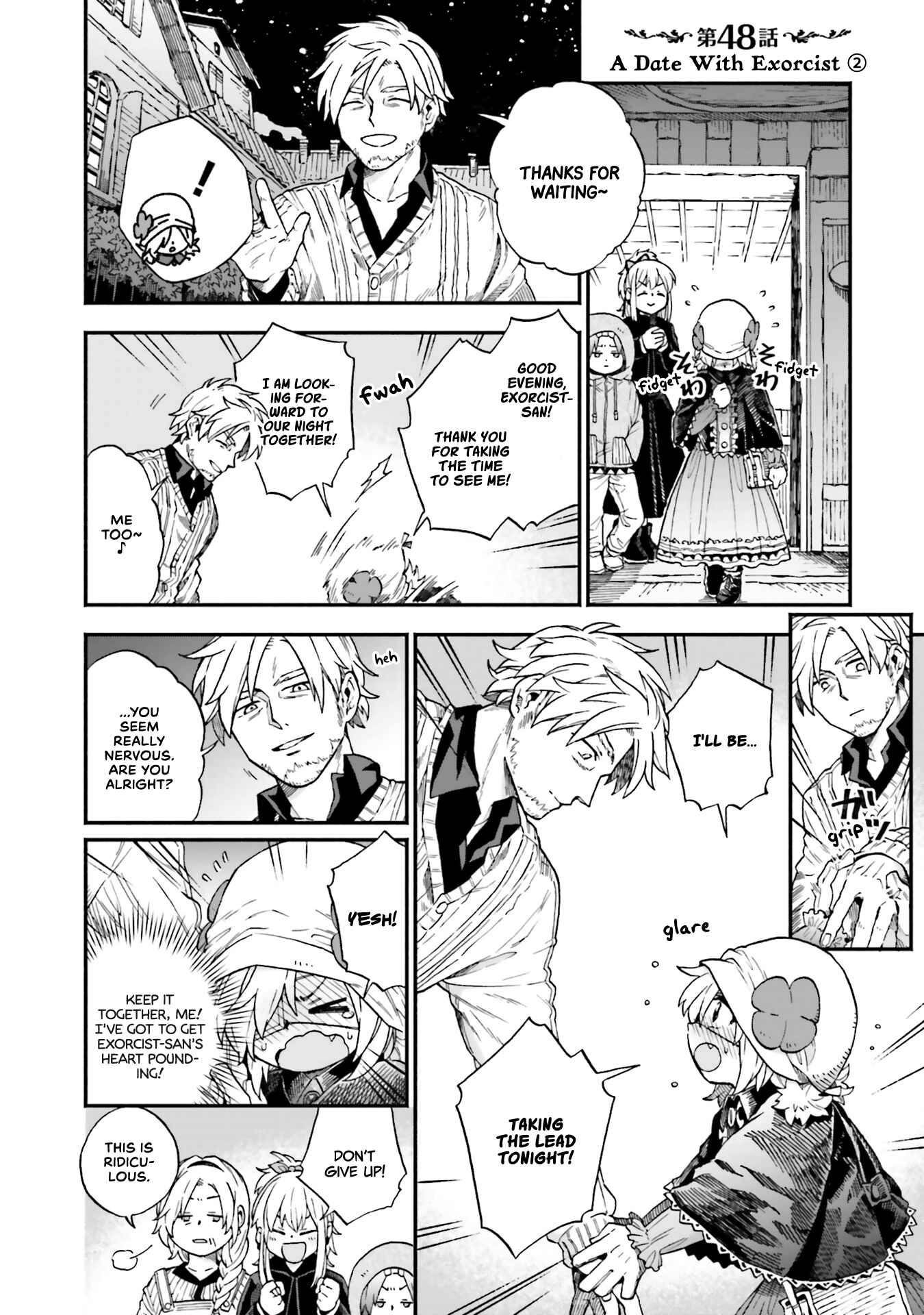 Page 1 Chapter 48 Taimashi to Akuma-chan