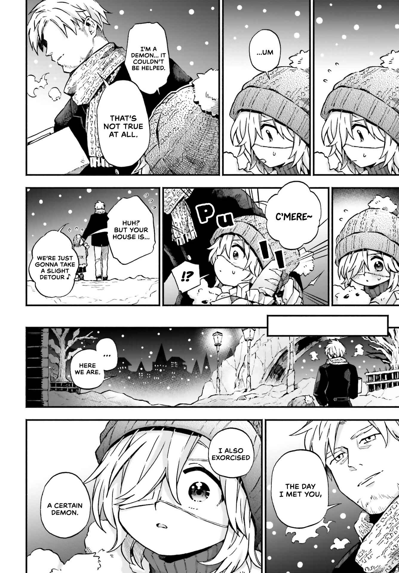 Page 3 Chapter 27 Taimashi to Akuma-chan