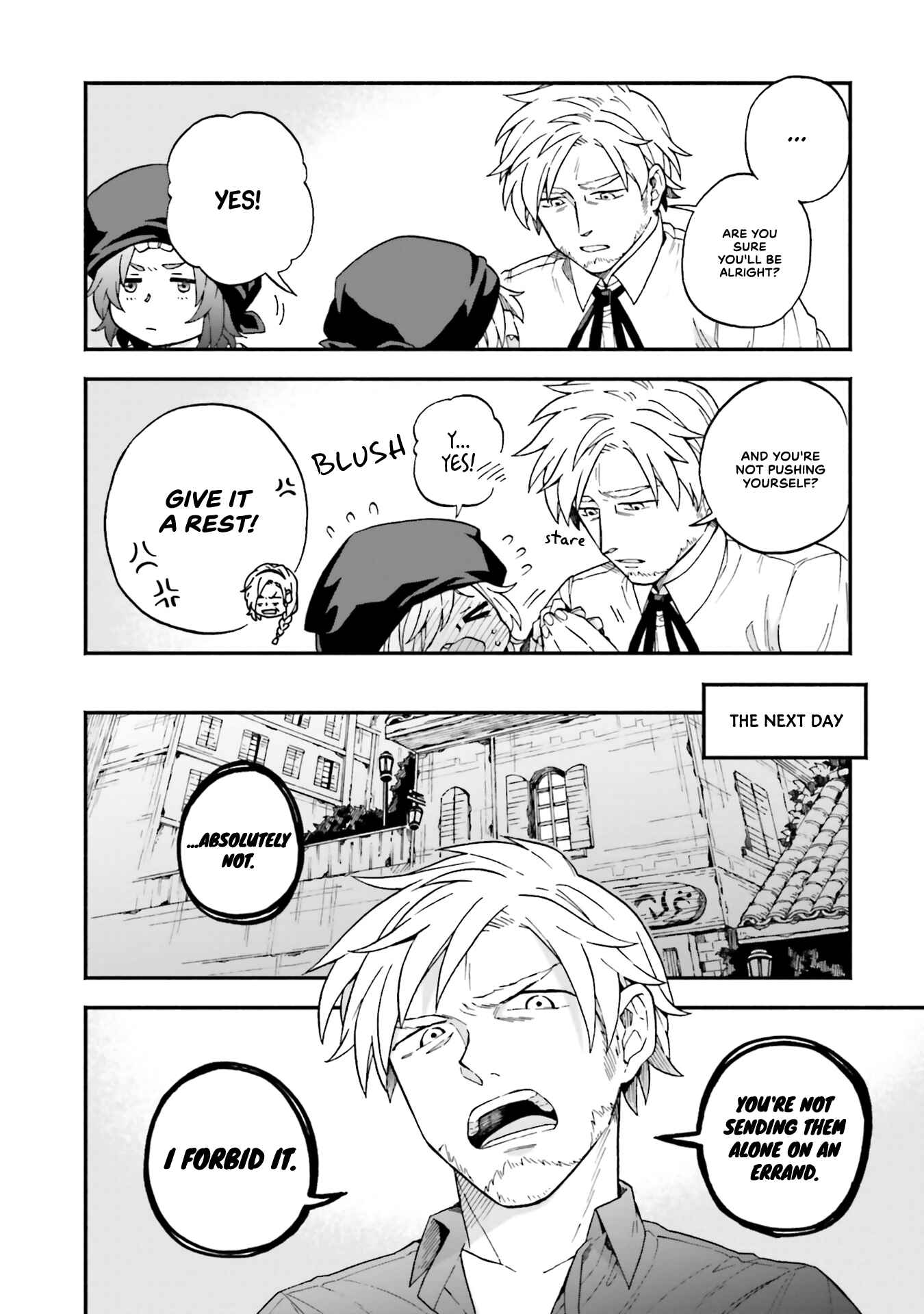 Page 4 Chapter 41 Taimashi to Akuma-chan
