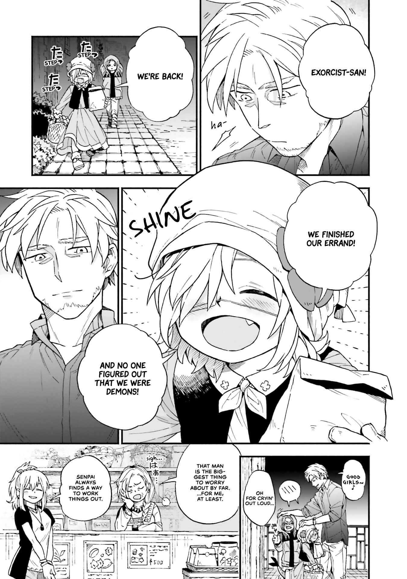 Page 9 Chapter 41 Taimashi to Akuma-chan