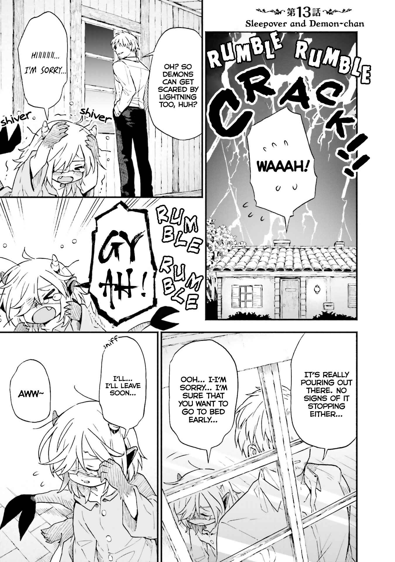 Page 1 Chapter 13 Taimashi to Akuma-chan