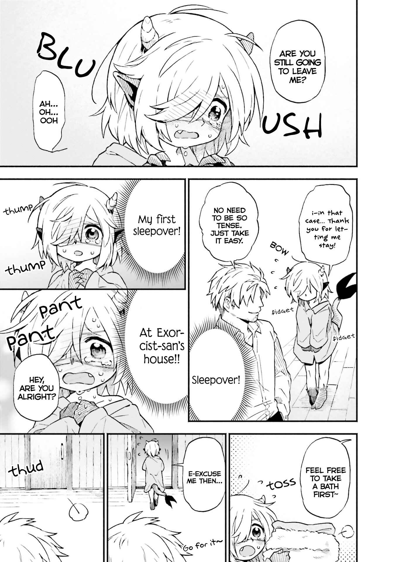 Page 3 Chapter 13 Taimashi to Akuma-chan
