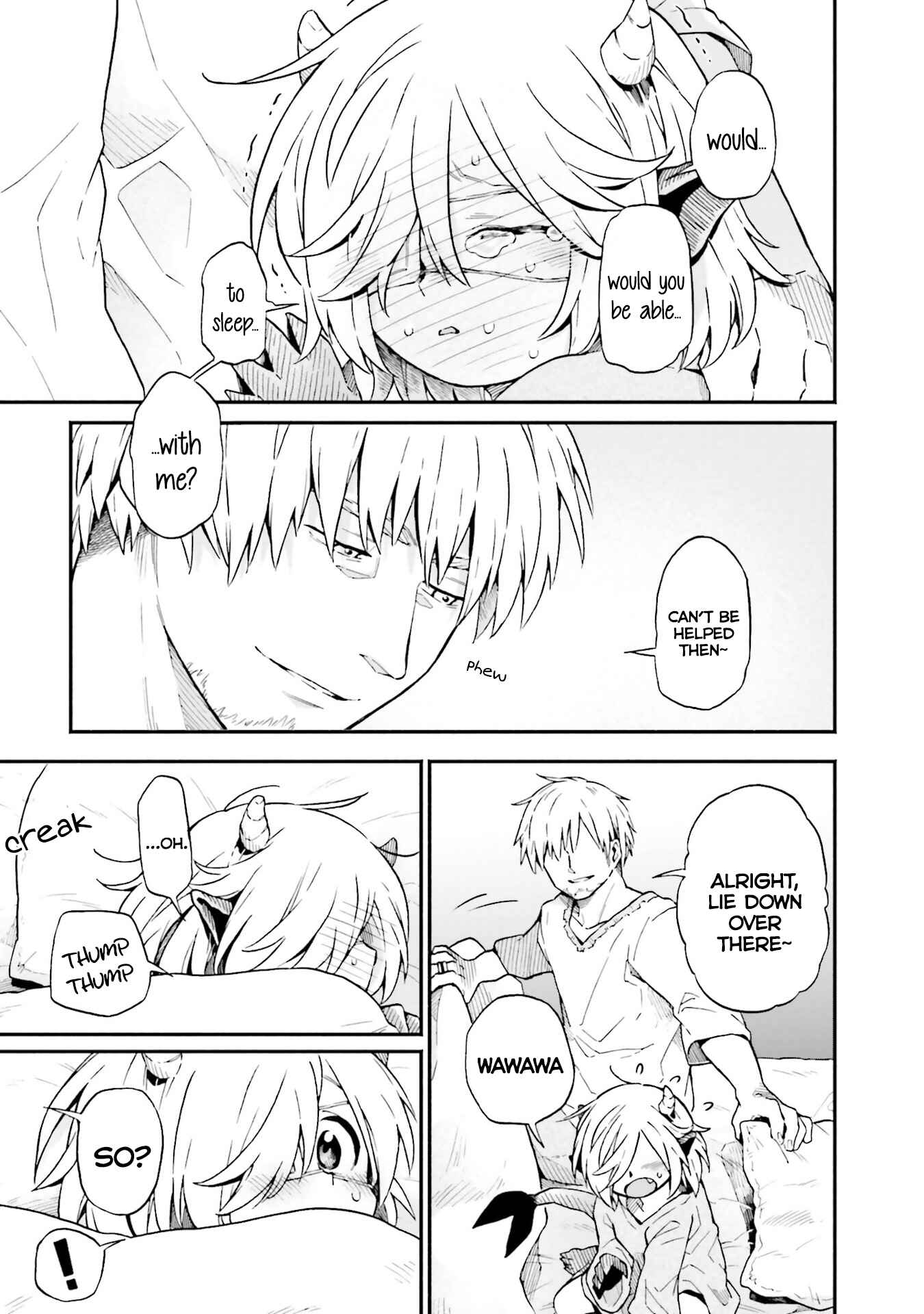 Page 7 Chapter 13 Taimashi to Akuma-chan