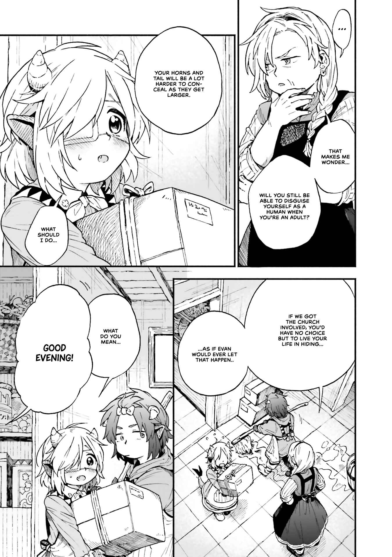 Page 2 Chapter 46 Taimashi to Akuma-chan