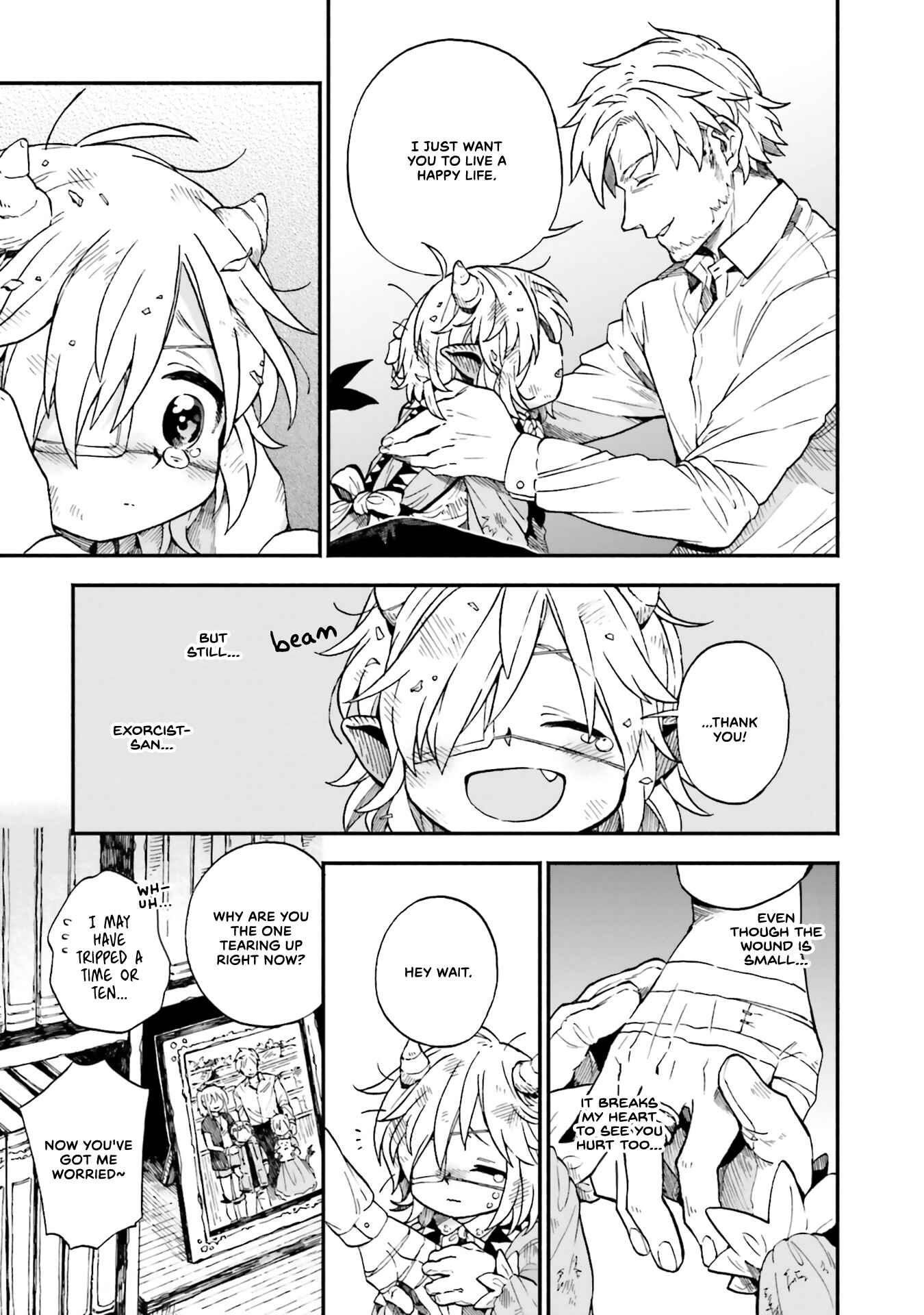 Page 8 Chapter 46 Taimashi to Akuma-chan