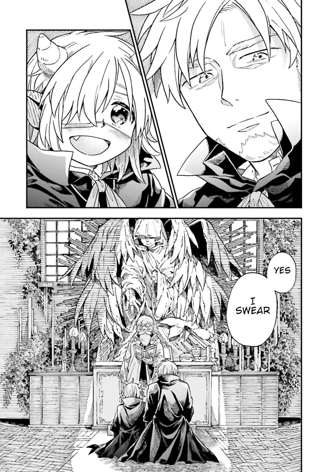 Page 13 Chapter 53 Taimashi to Akuma-chan