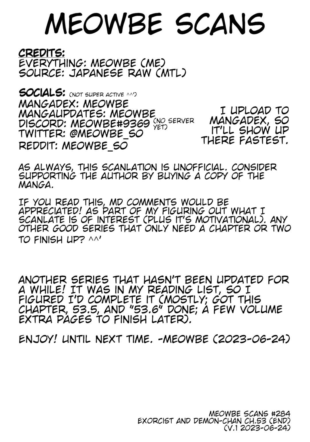 Page 23 Chapter 53 Taimashi to Akuma-chan