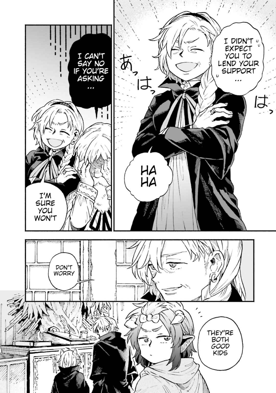 Page 4 Chapter 53 Taimashi to Akuma-chan