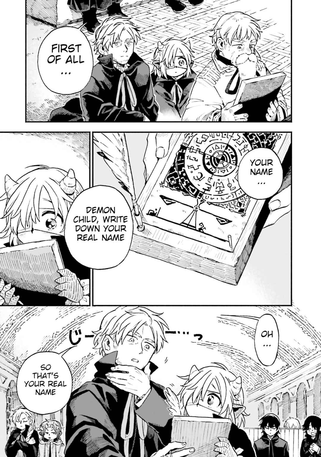Page 7 Chapter 53 Taimashi to Akuma-chan