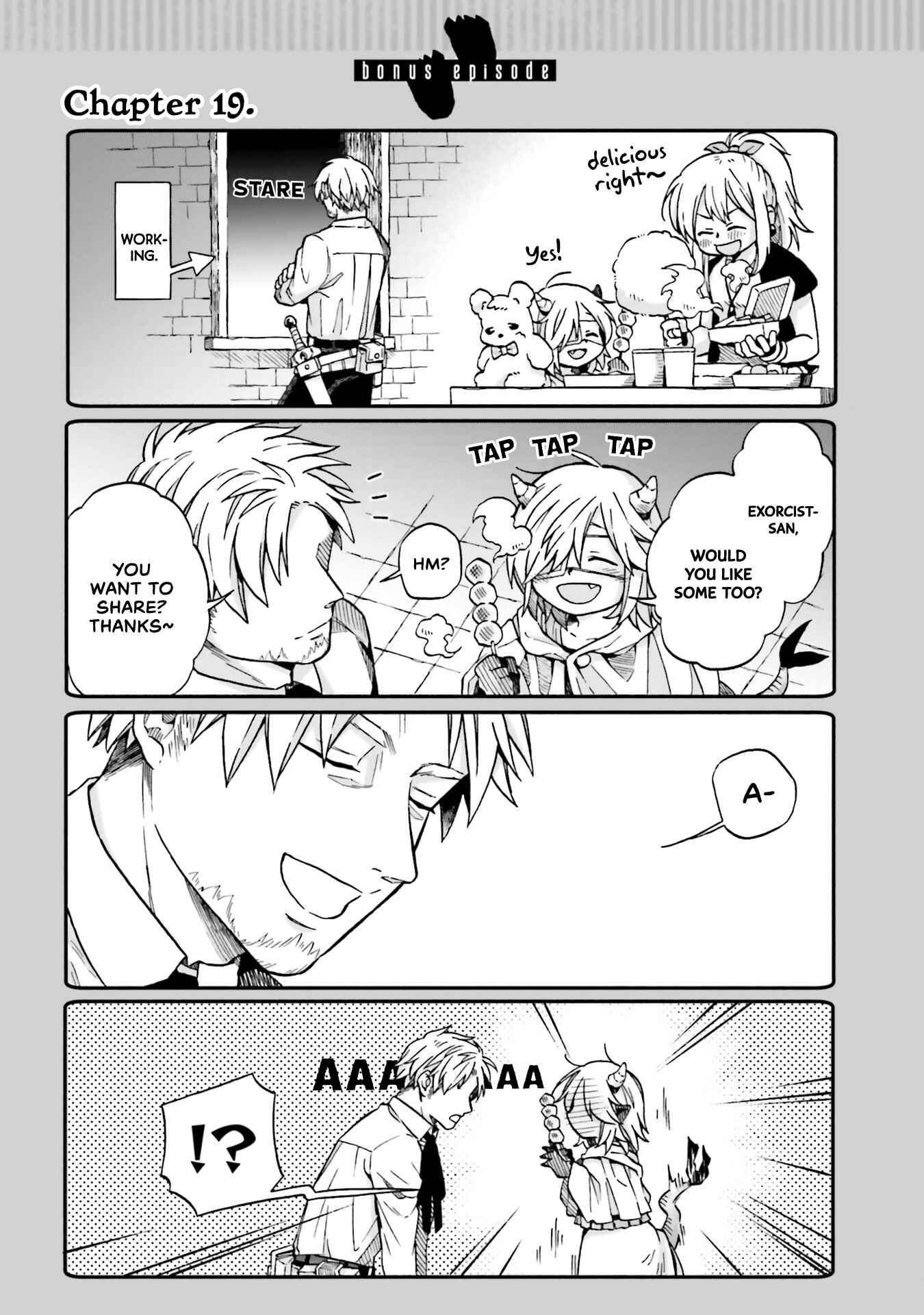 Page 12 Chapter 21.1 Taimashi to Akuma-chan