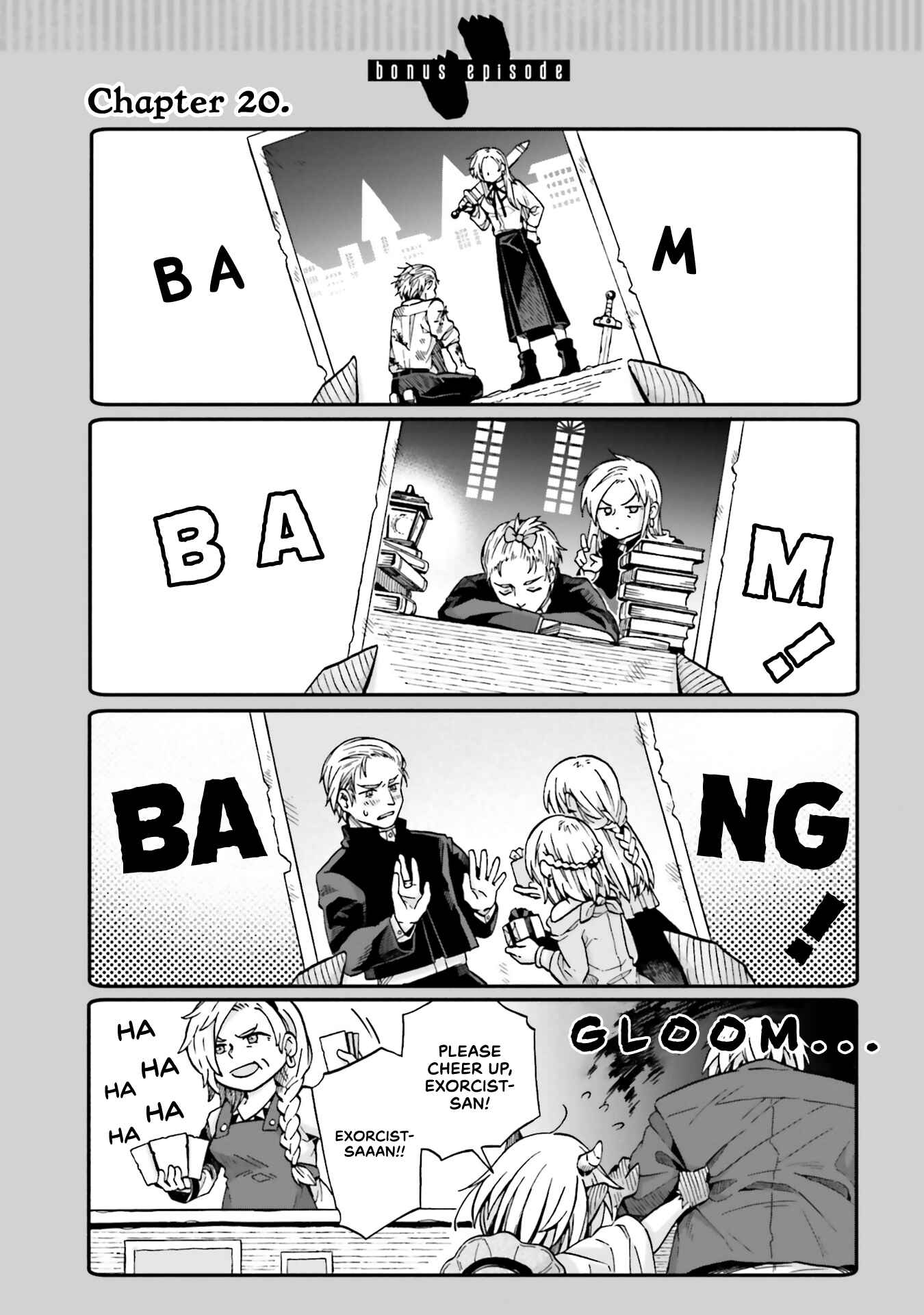 Page 14 Chapter 21.1 Taimashi to Akuma-chan