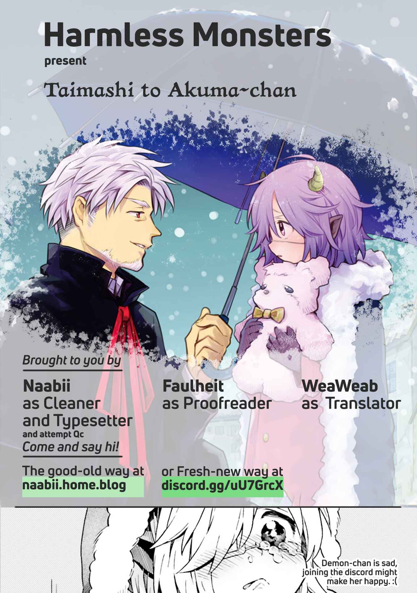 Page 10 Chapter 13.3 Taimashi to Akuma-chan