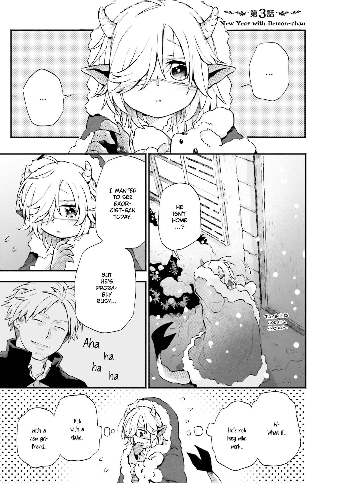 Page 1 Chapter 3 Taimashi to Akuma-chan