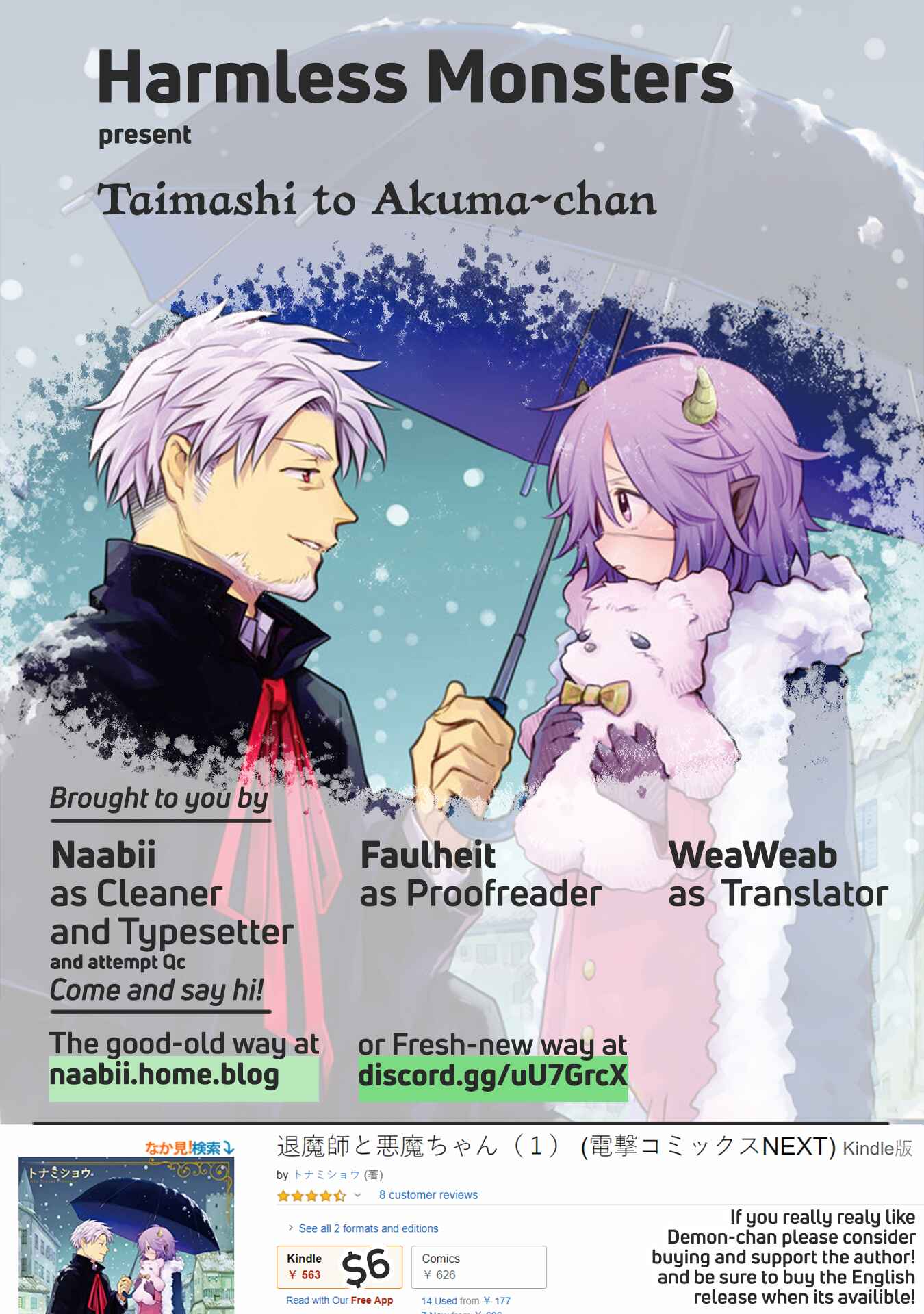 Page 4 Chapter 13.4 Taimashi to Akuma-chan