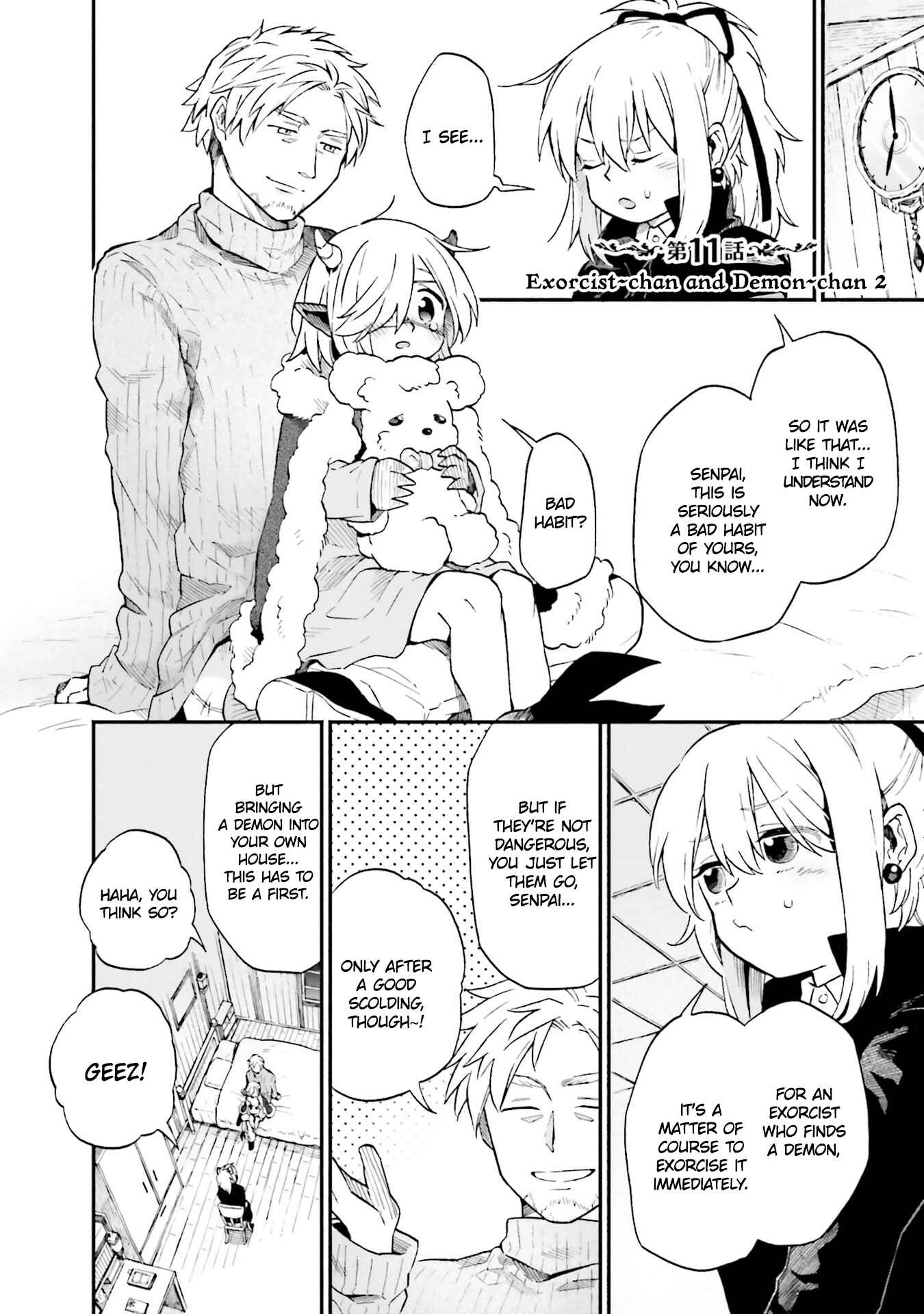 Page 1 Chapter 11 Taimashi to Akuma-chan