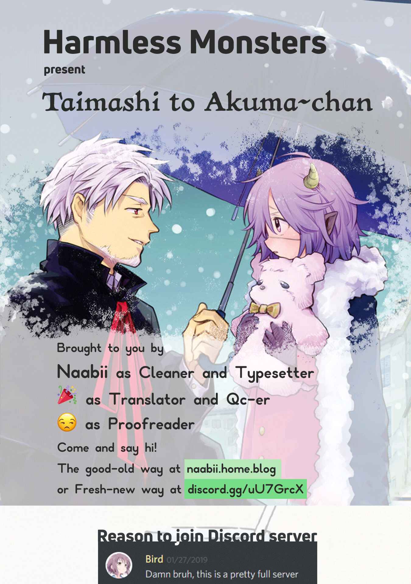 Page 9 Chapter 11 Taimashi to Akuma-chan