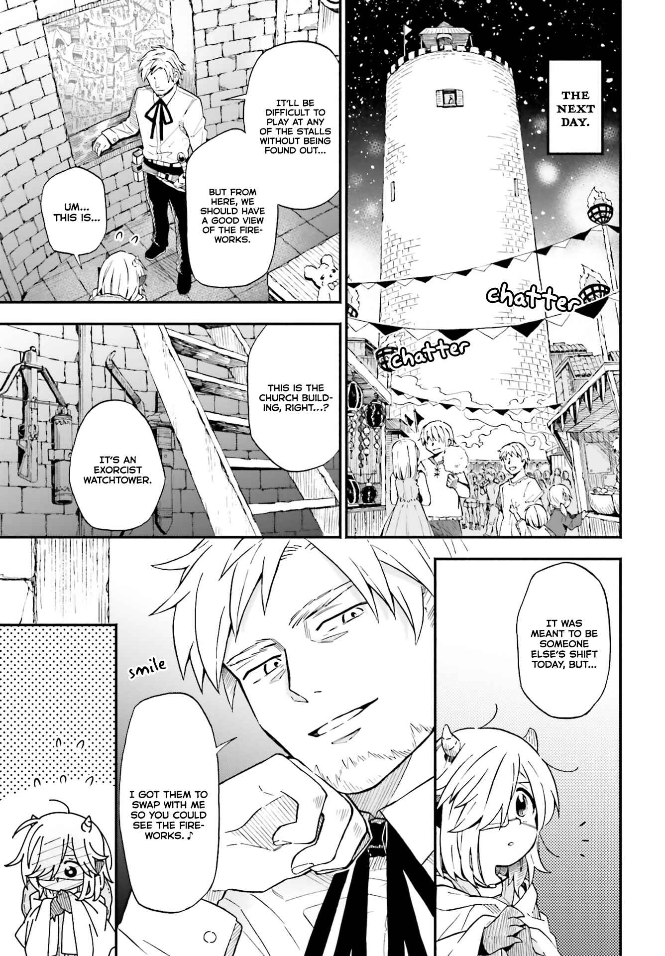 Page 3 Chapter 19 Taimashi to Akuma-chan