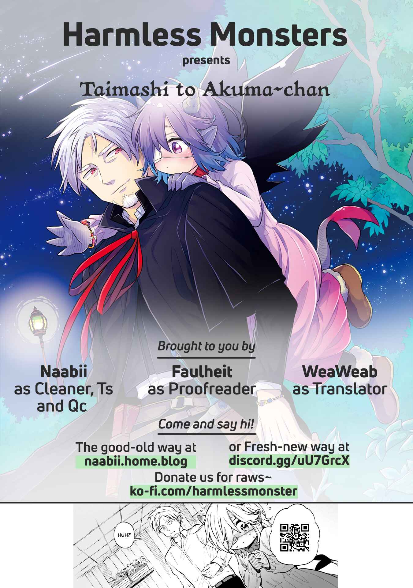 Page 12 Chapter 31 Taimashi to Akuma-chan