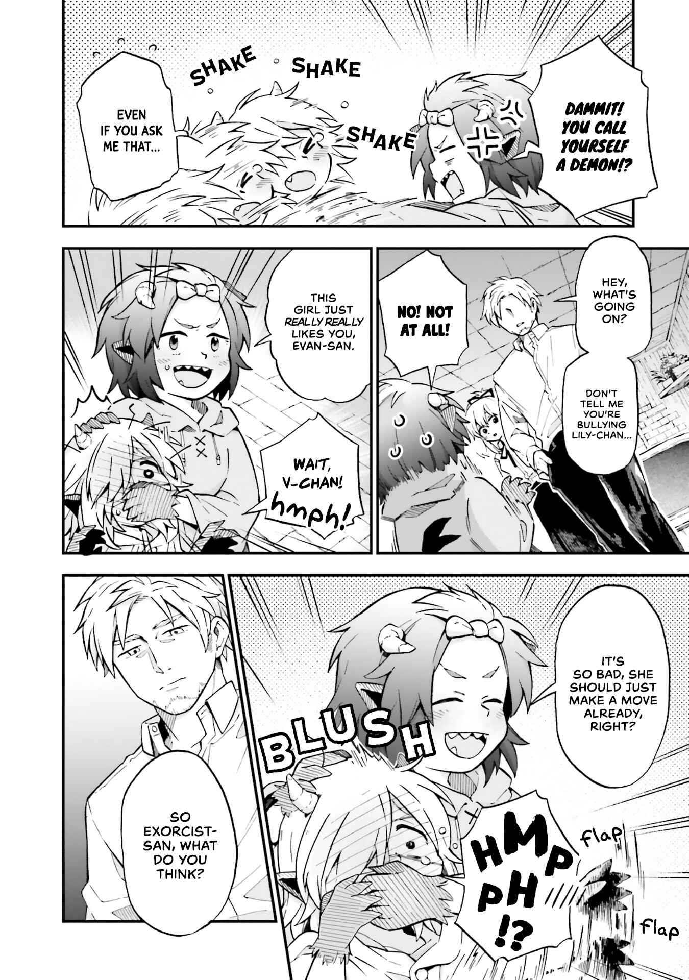 Page 6 Chapter 22 Taimashi to Akuma-chan