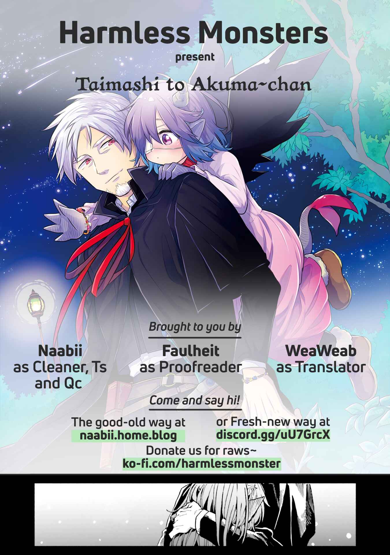 Page 11 Chapter 0 Taimashi to Akuma-chan