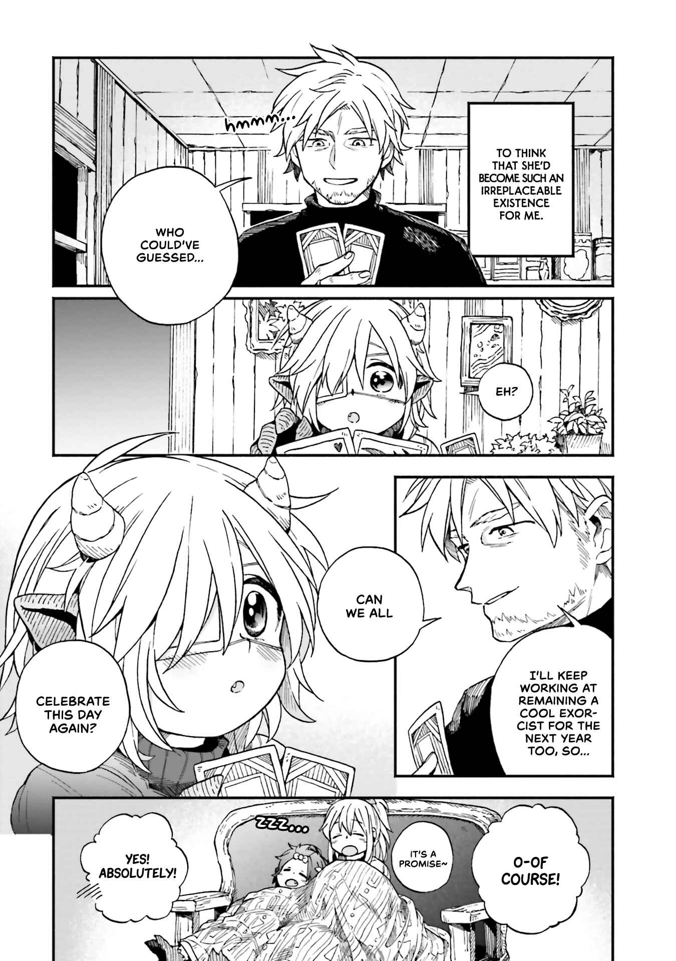 Page 9 Chapter 0 Taimashi to Akuma-chan