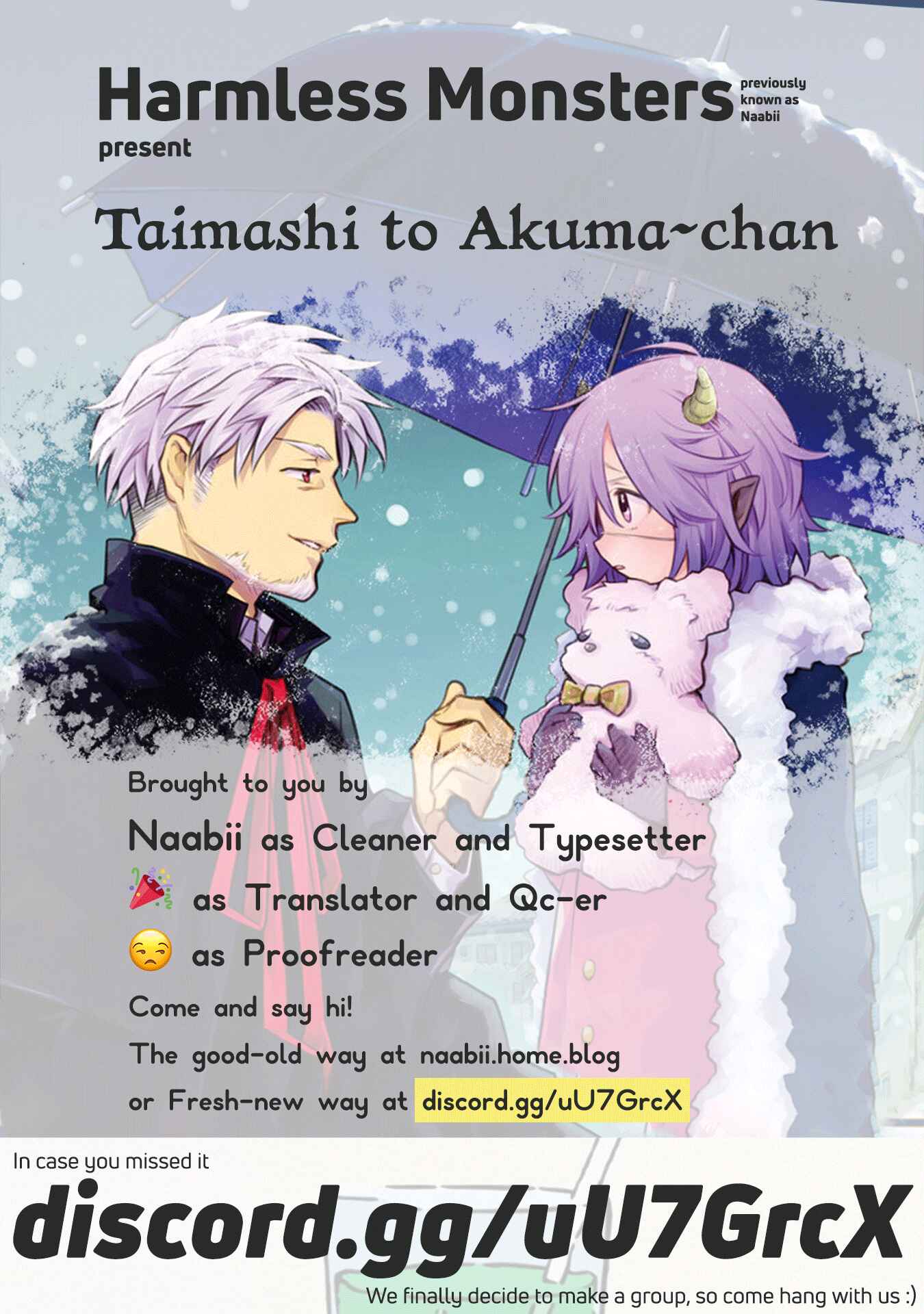 Page 11 Chapter 10 Taimashi to Akuma-chan