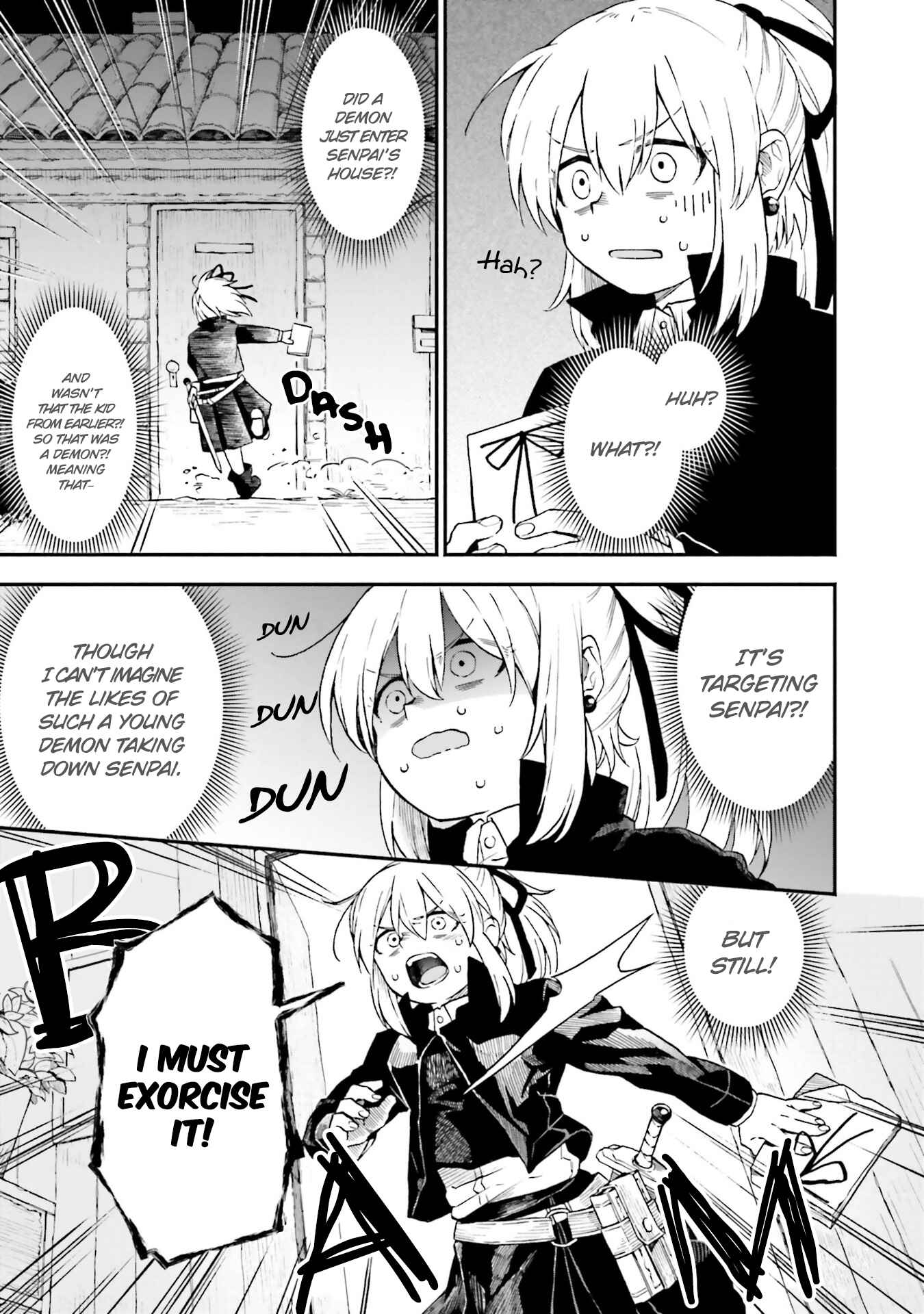 Page 3 Chapter 10 Taimashi to Akuma-chan