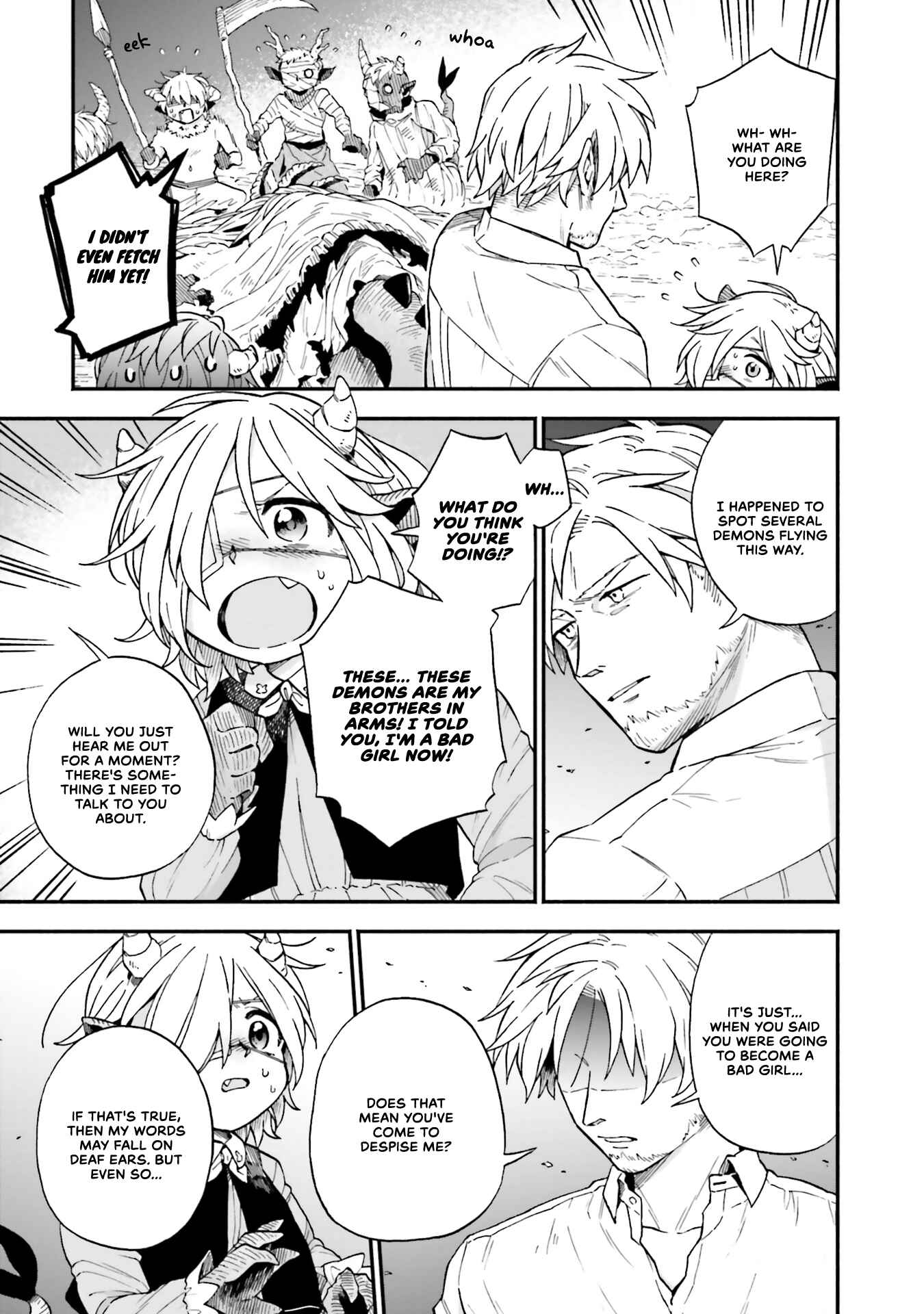 Page 11 Chapter 39 Taimashi to Akuma-chan