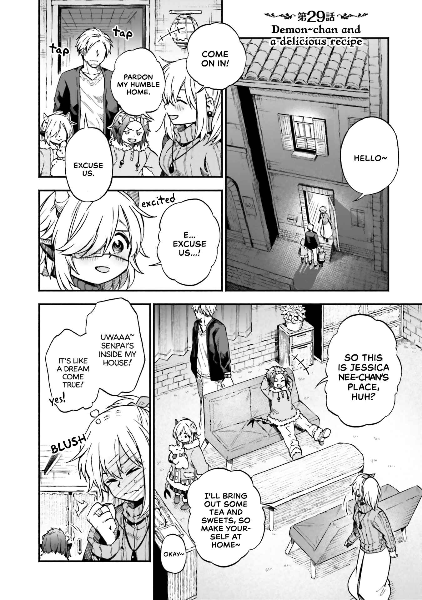 Page 1 Chapter 29 Taimashi to Akuma-chan