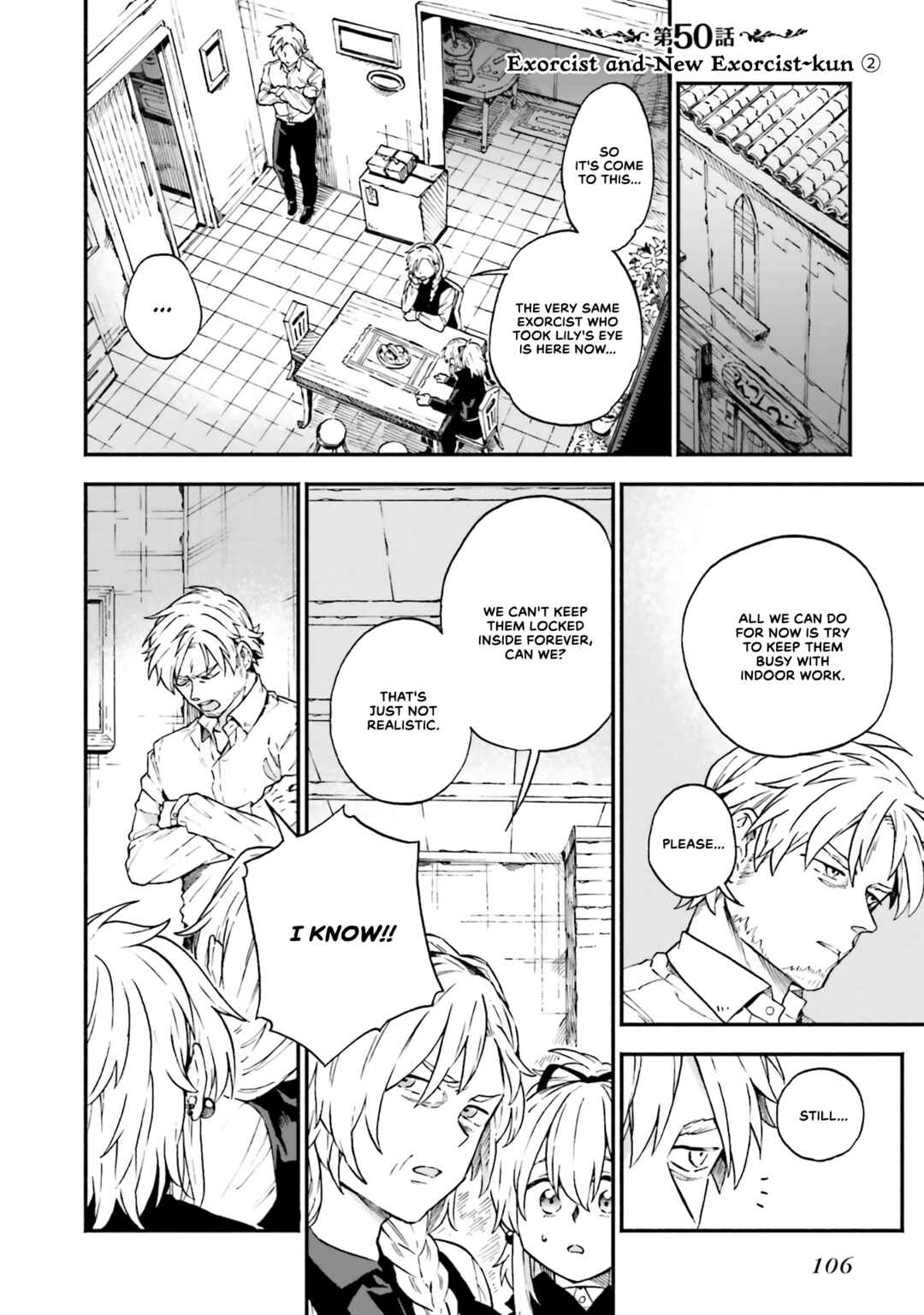 Page 1 Chapter 50 Taimashi to Akuma-chan