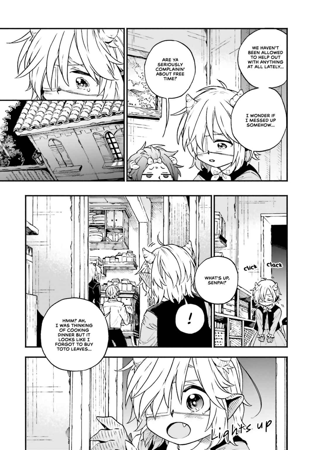 Page 4 Chapter 50 Taimashi to Akuma-chan