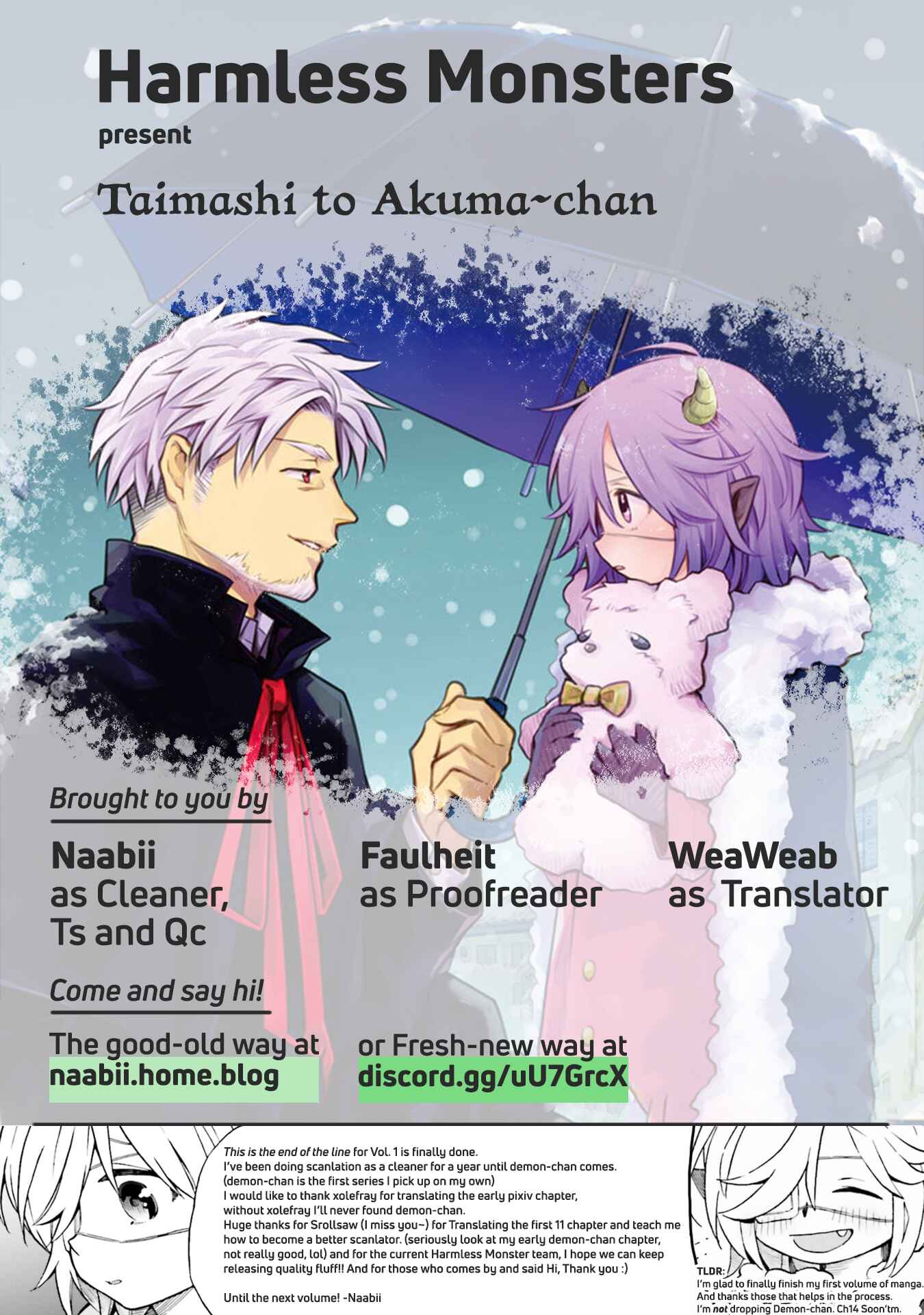 Page 10 Chapter 13.5 Taimashi to Akuma-chan