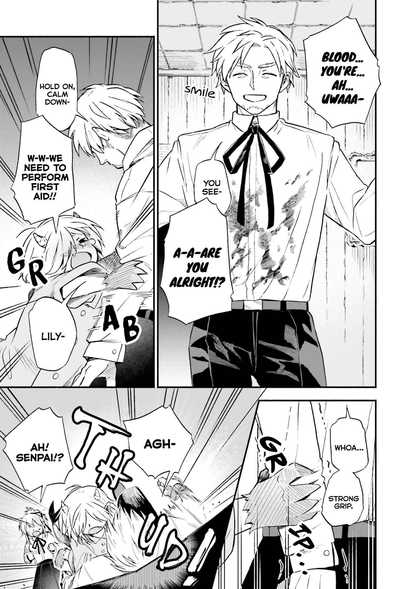 Page 2 Chapter 13.5 Taimashi to Akuma-chan
