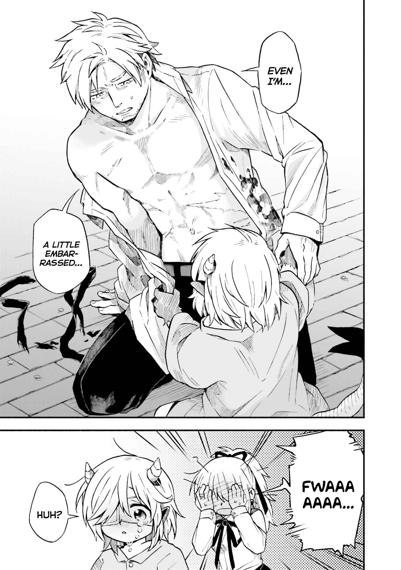Page 4 Chapter 13.5 Taimashi to Akuma-chan