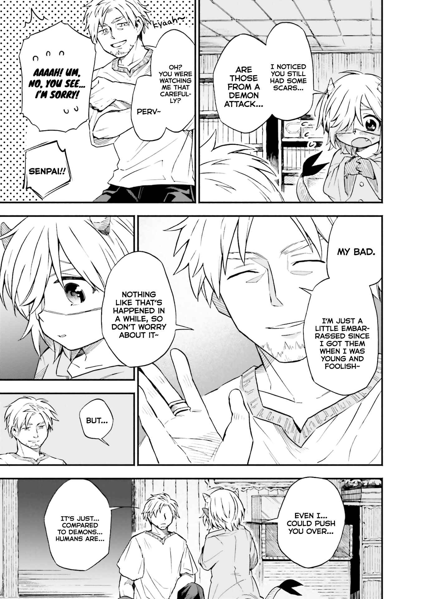 Page 8 Chapter 13.5 Taimashi to Akuma-chan