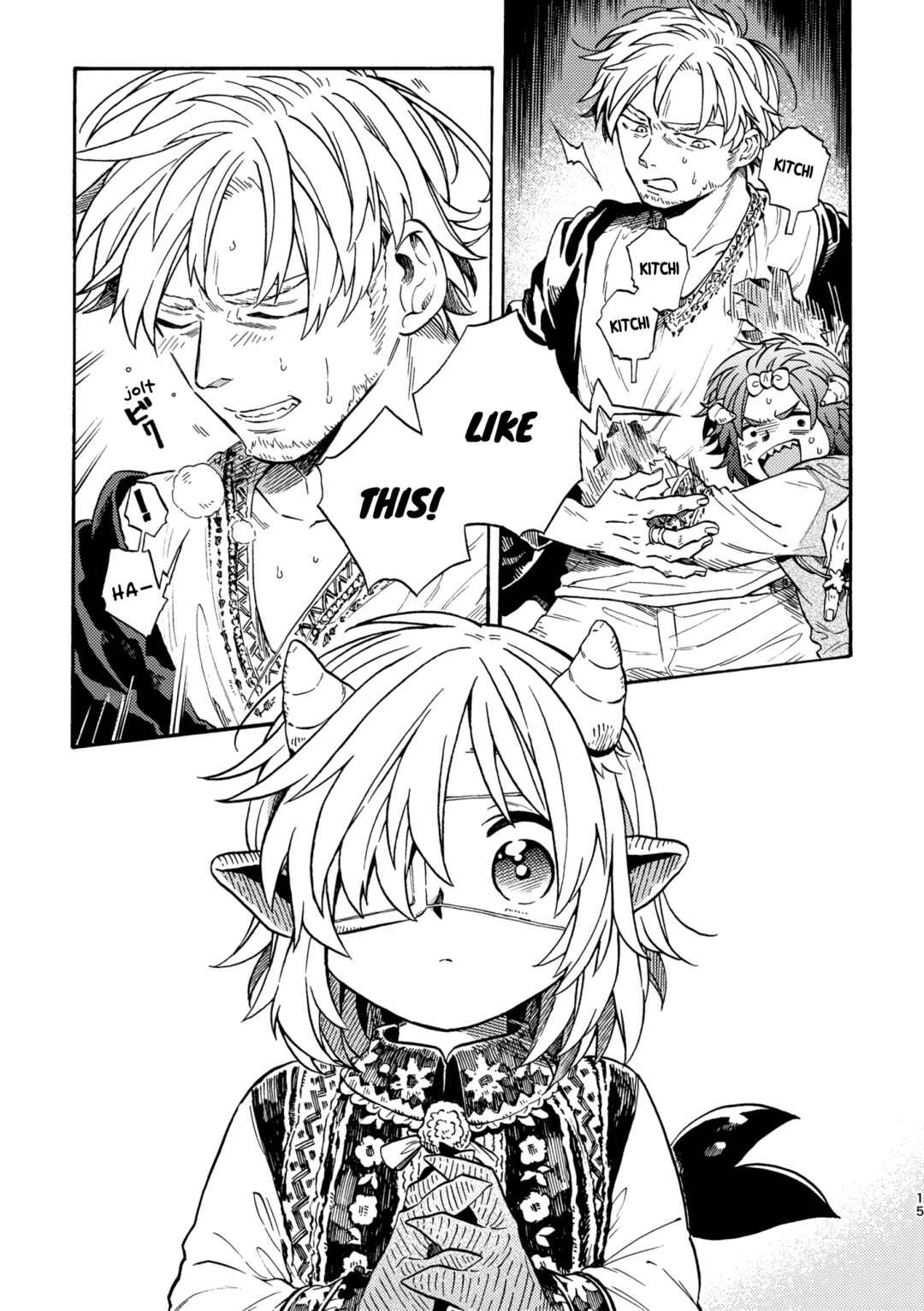 Page 4 Chapter 55 Taimashi to Akuma-chan