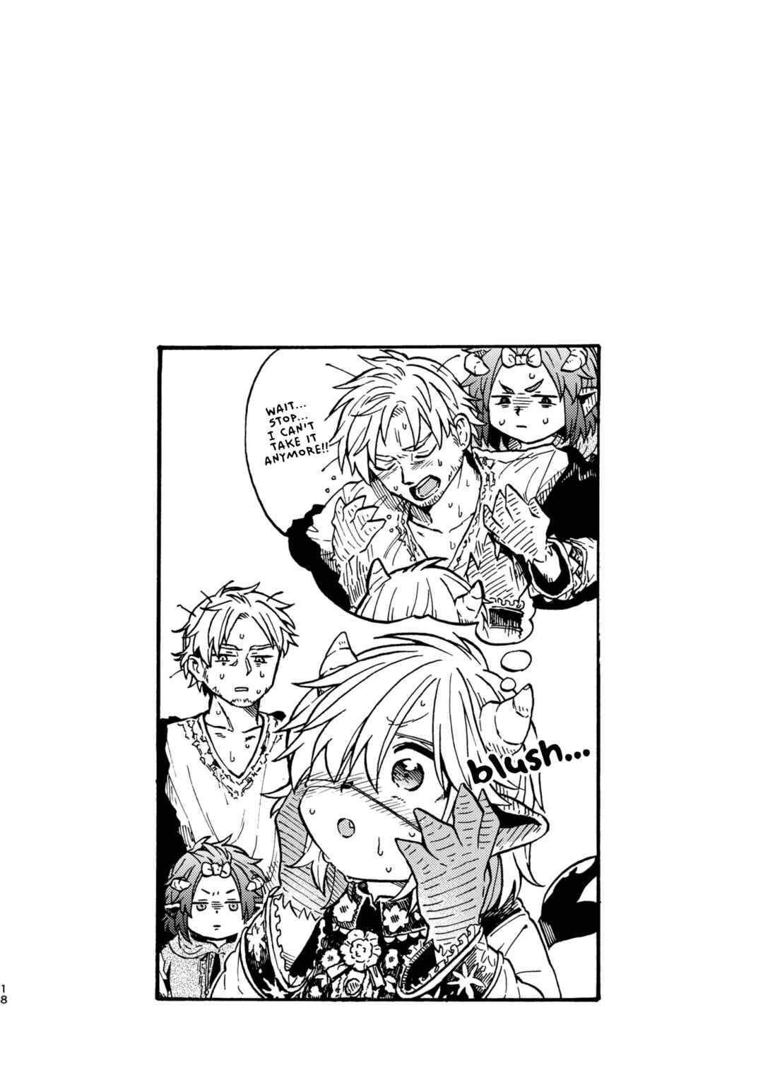 Page 7 Chapter 55 Taimashi to Akuma-chan