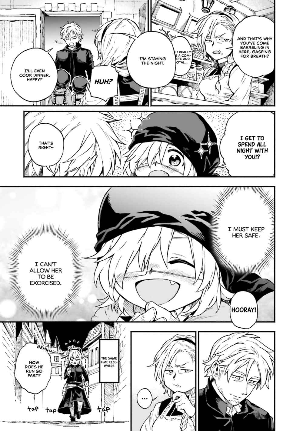 Page 9 Chapter 49 Taimashi to Akuma-chan