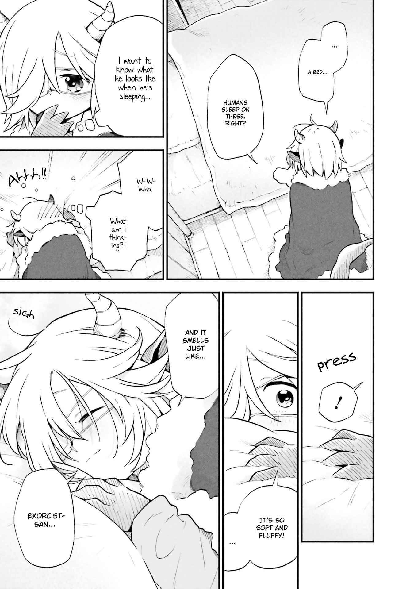 Page 4 Chapter 5 Taimashi to Akuma-chan
