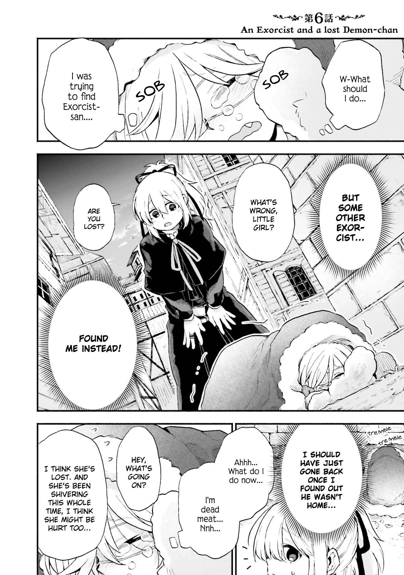 Page 1 Chapter 6 Taimashi to Akuma-chan