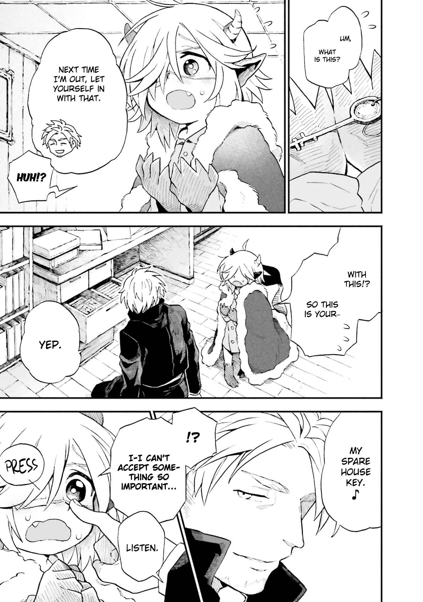 Page 6 Chapter 6 Taimashi to Akuma-chan