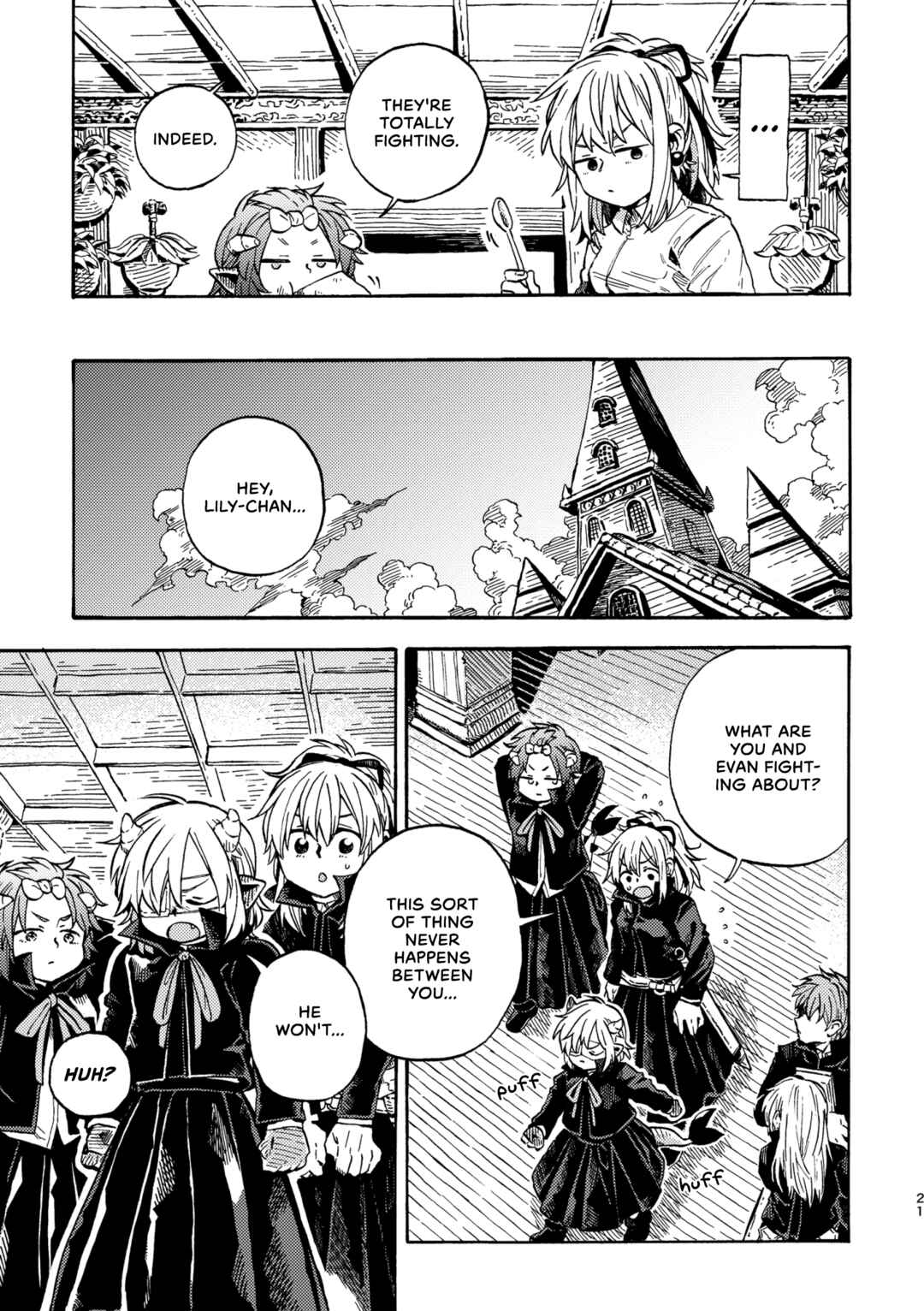 Page 3 Chapter 56 Taimashi to Akuma-chan