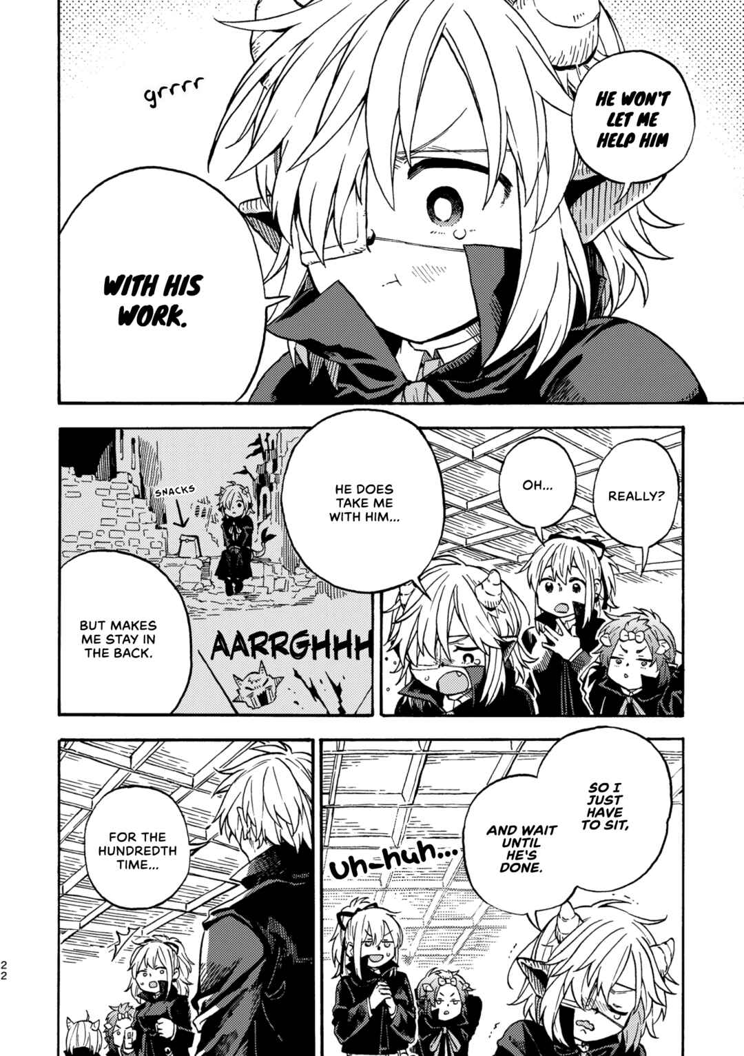 Page 4 Chapter 56 Taimashi to Akuma-chan