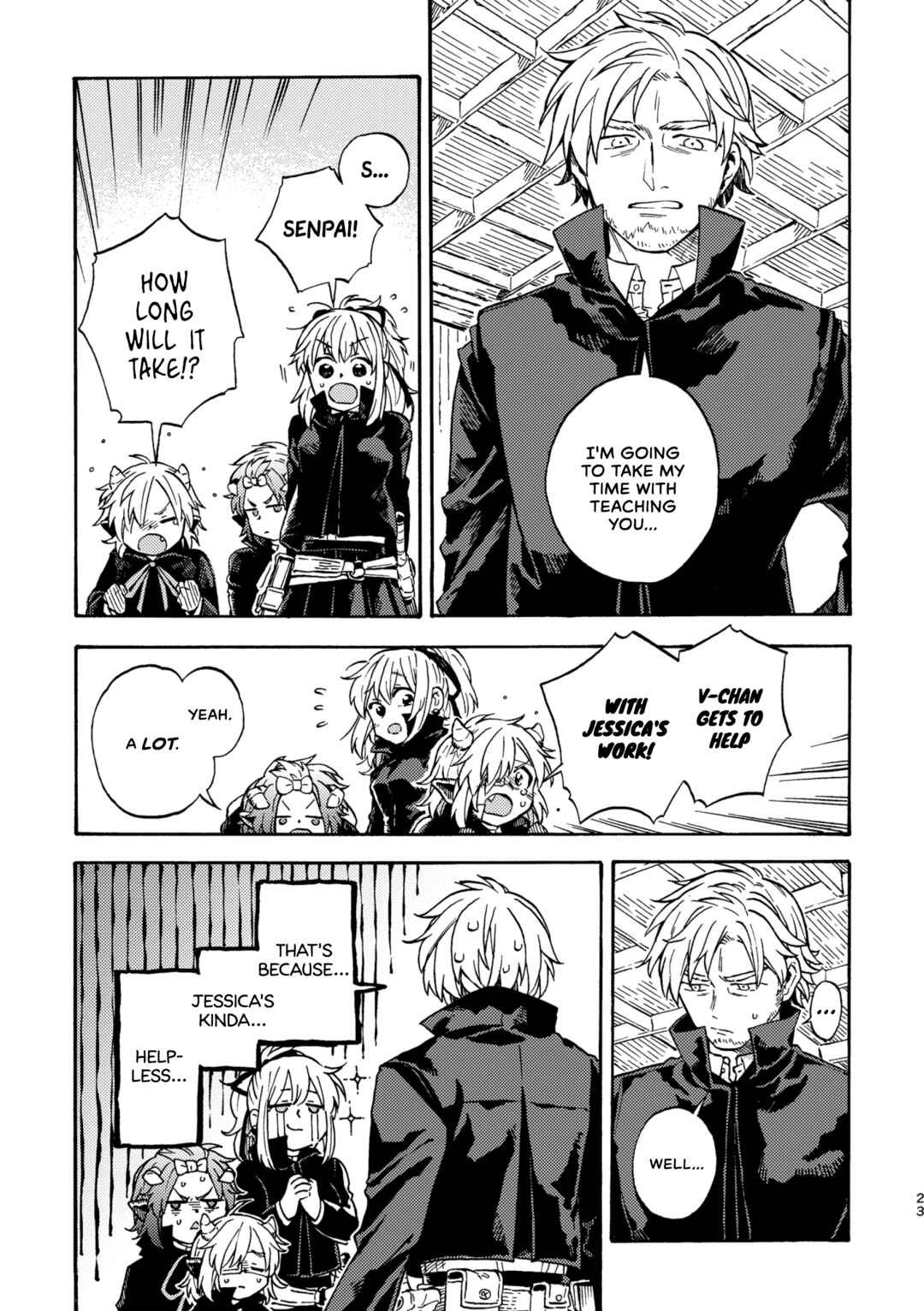 Page 5 Chapter 56 Taimashi to Akuma-chan