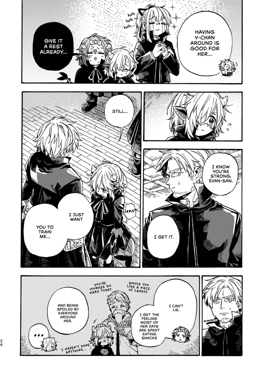 Page 6 Chapter 56 Taimashi to Akuma-chan