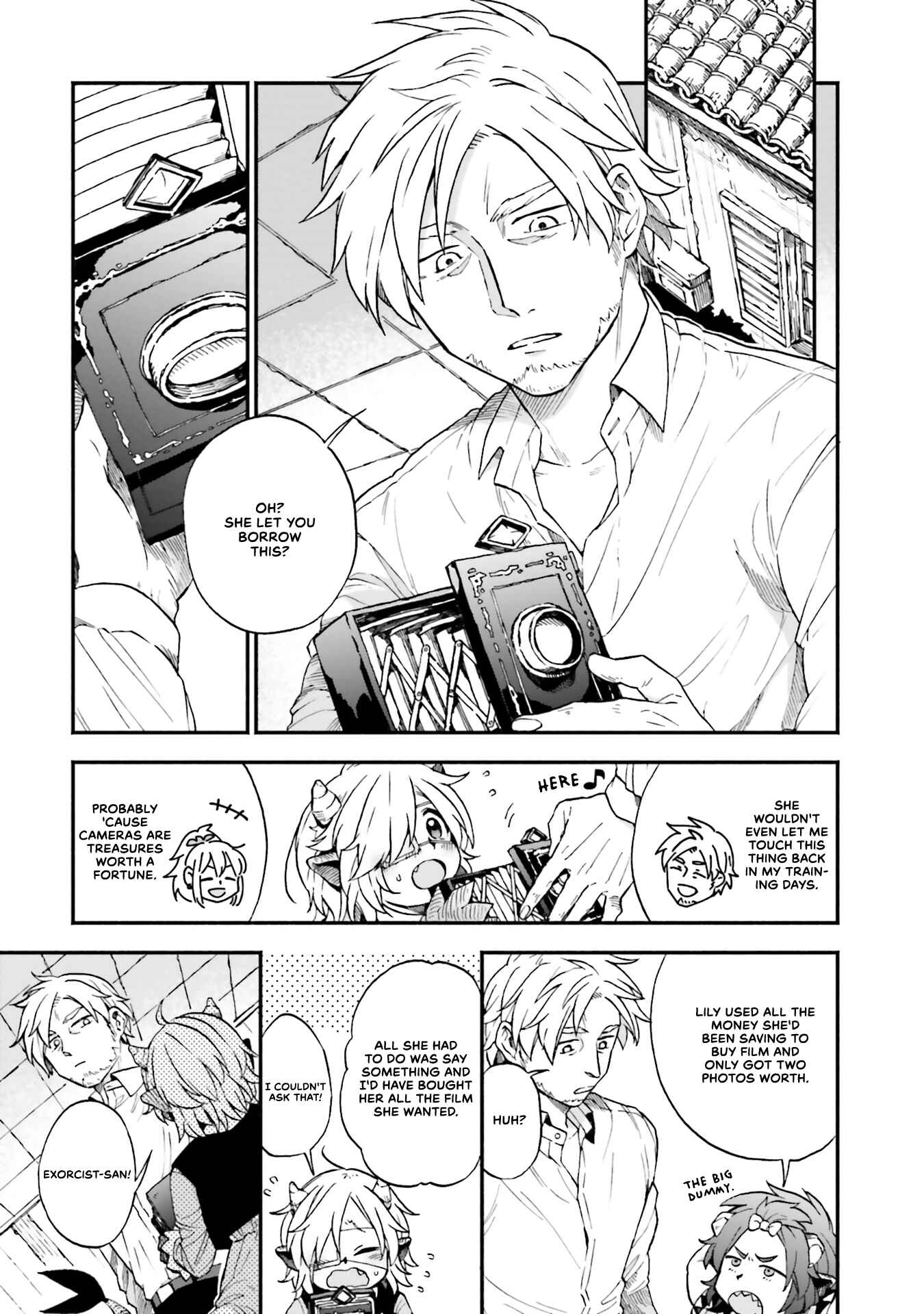 Page 3 Chapter 45 Taimashi to Akuma-chan