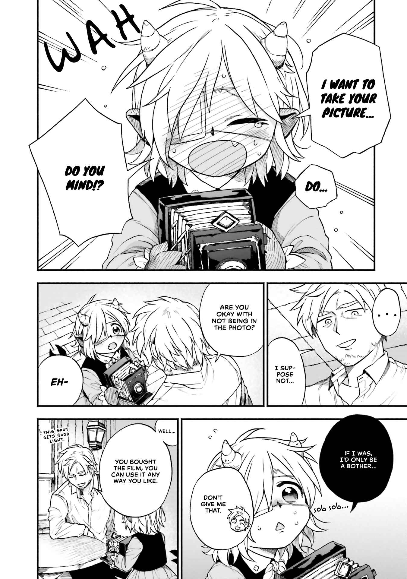 Page 4 Chapter 45 Taimashi to Akuma-chan