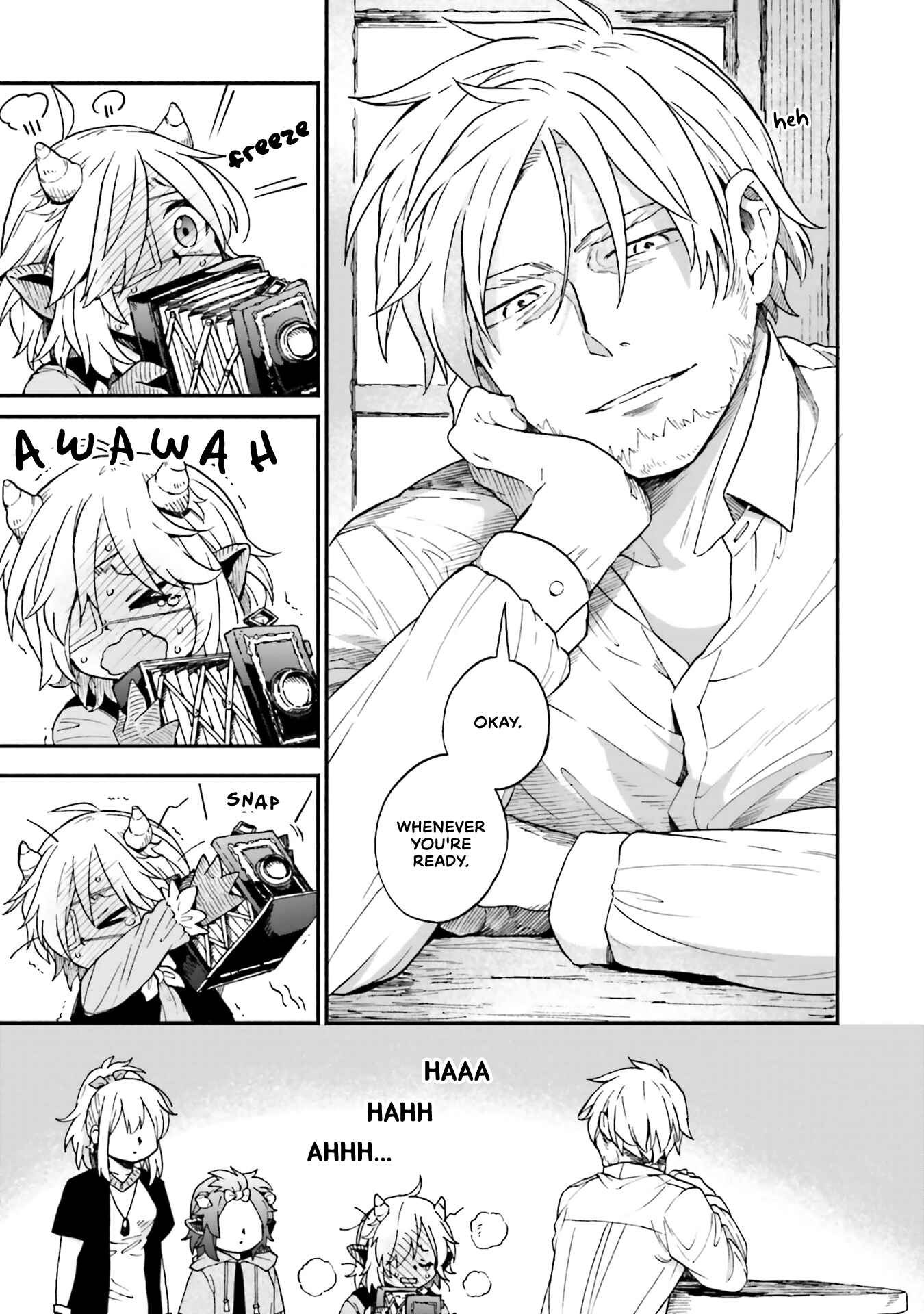 Page 5 Chapter 45 Taimashi to Akuma-chan