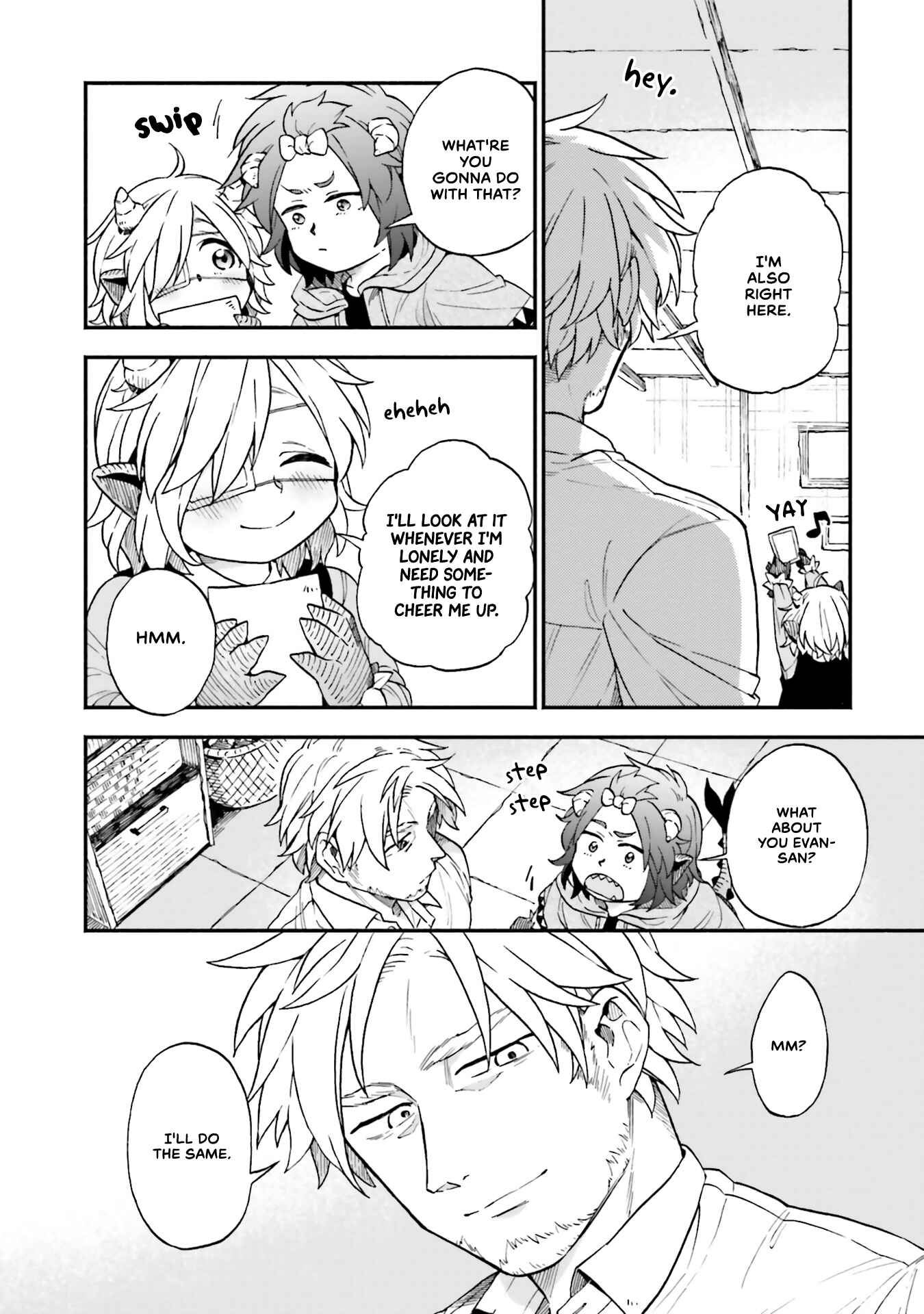 Page 8 Chapter 45 Taimashi to Akuma-chan